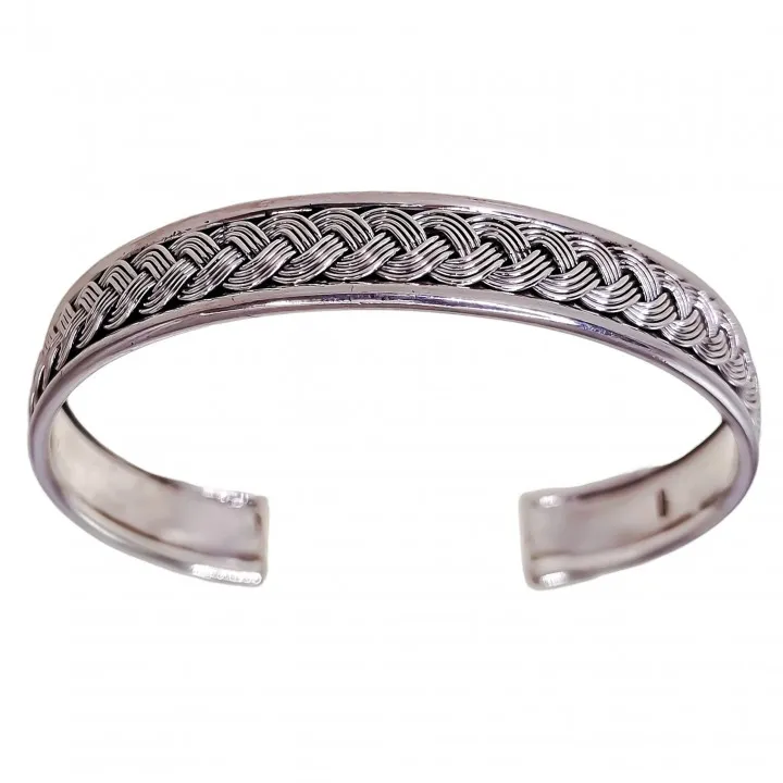 Pulsera Plata Brazalete