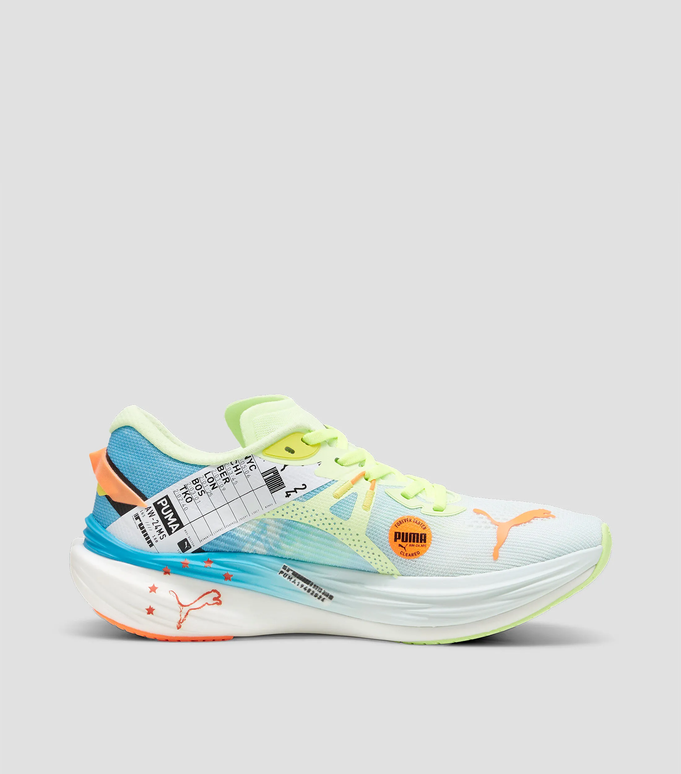 Puma Tenis para correr Deviate Nitro 3 PWRPLATE Hombre