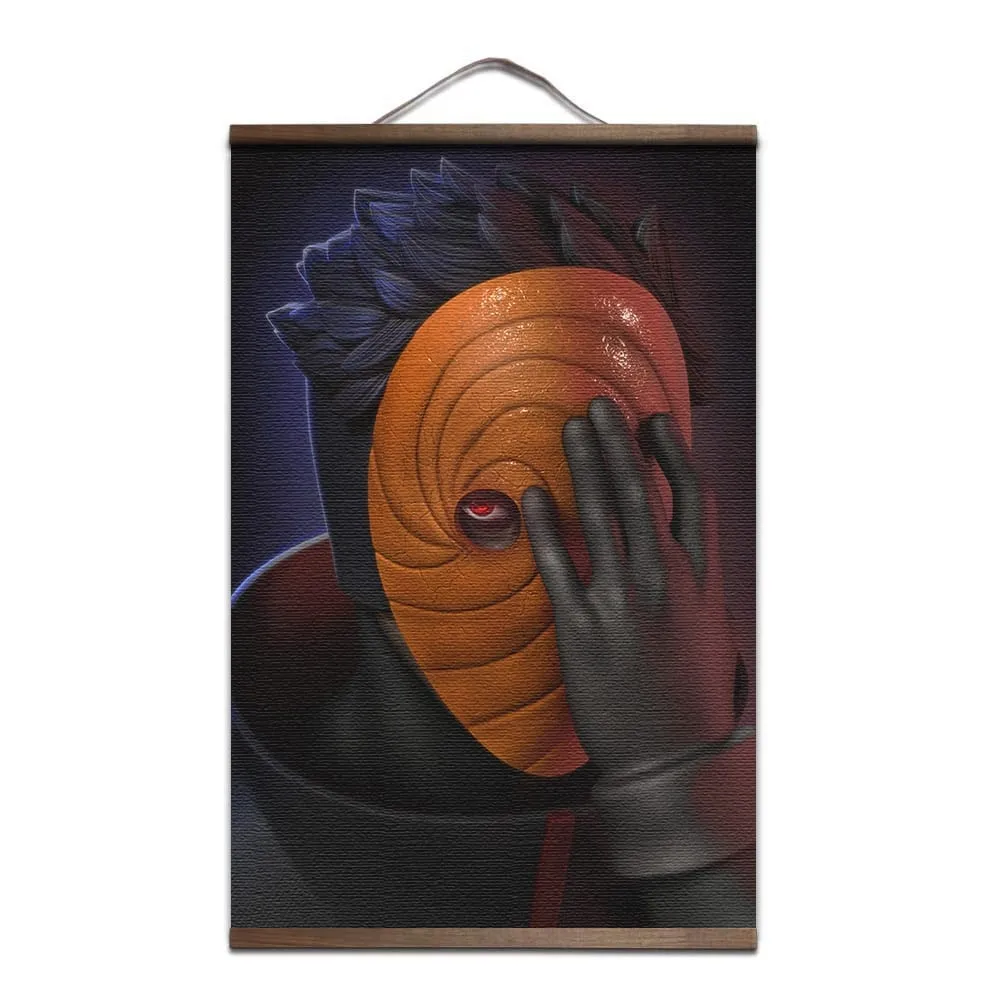 Póster Naruto Obito Uchiha