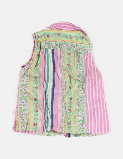 Ralph Lauren Blusa multicolor estampado