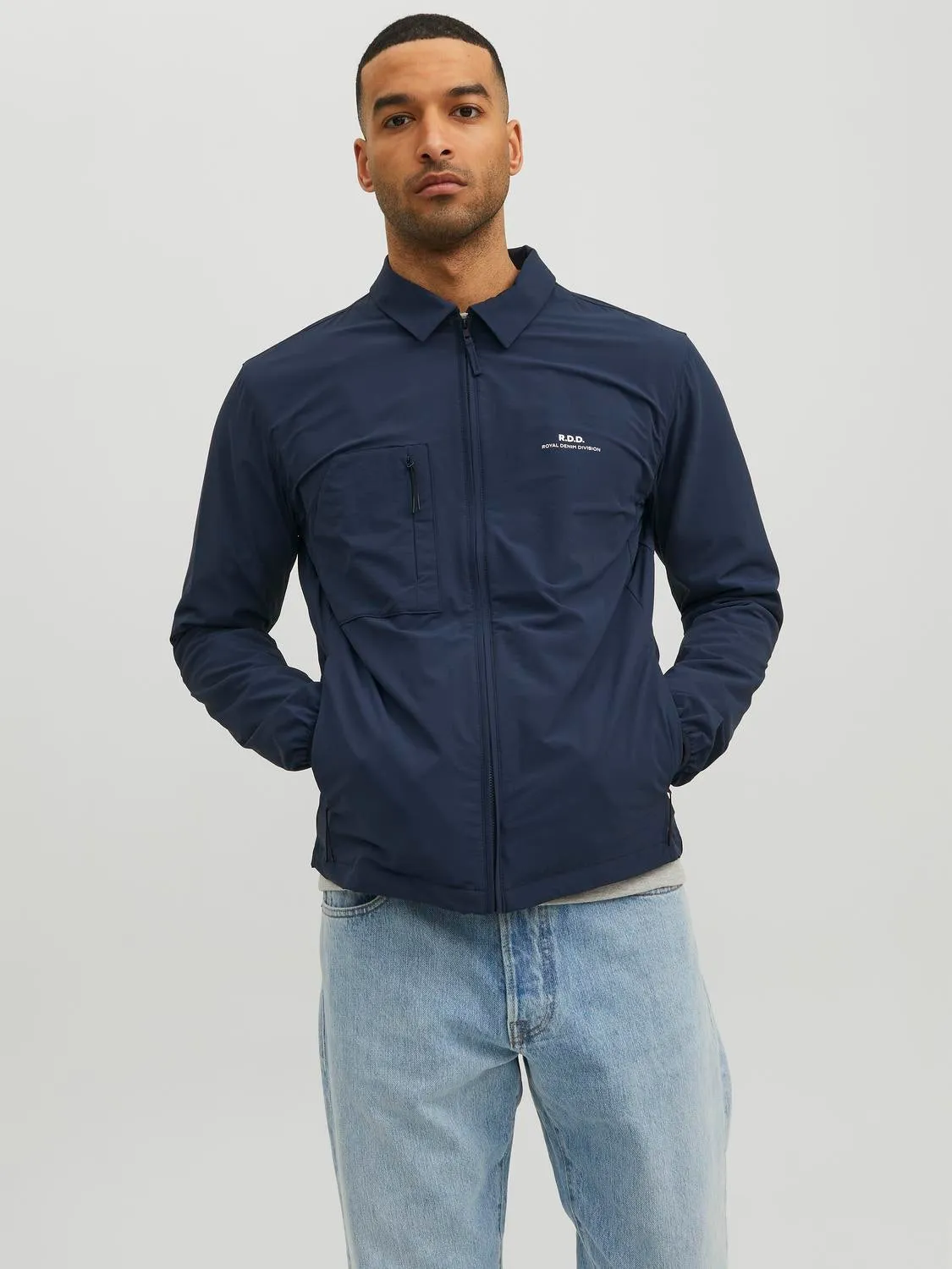 RDD CHAQUETA LIGERAS | Azul oscuro | Jack & Jones®
