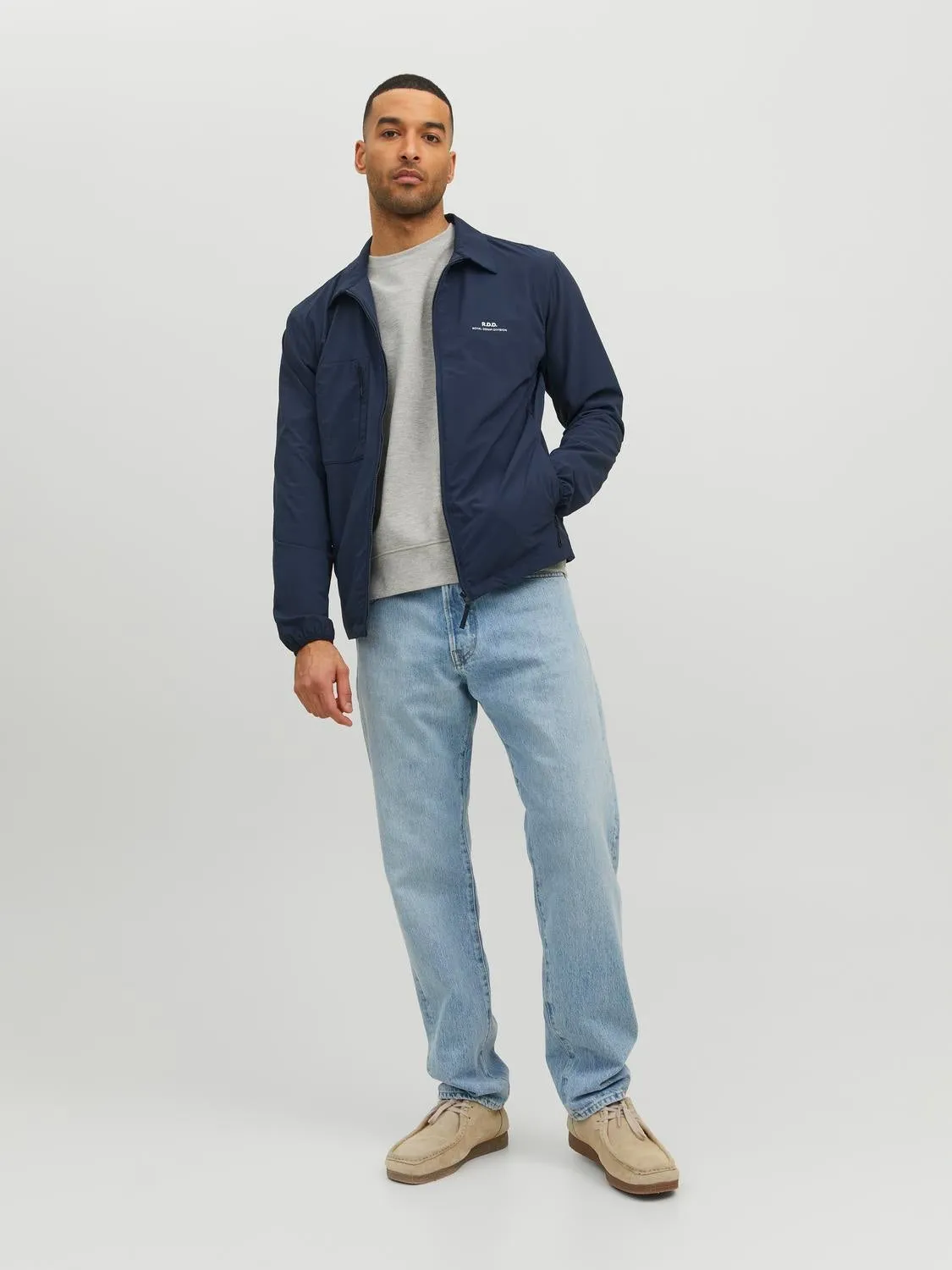 RDD CHAQUETA LIGERAS | Azul oscuro | Jack & Jones®
