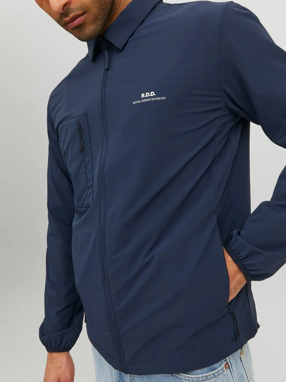 RDD CHAQUETA LIGERAS | Azul oscuro | Jack & Jones®