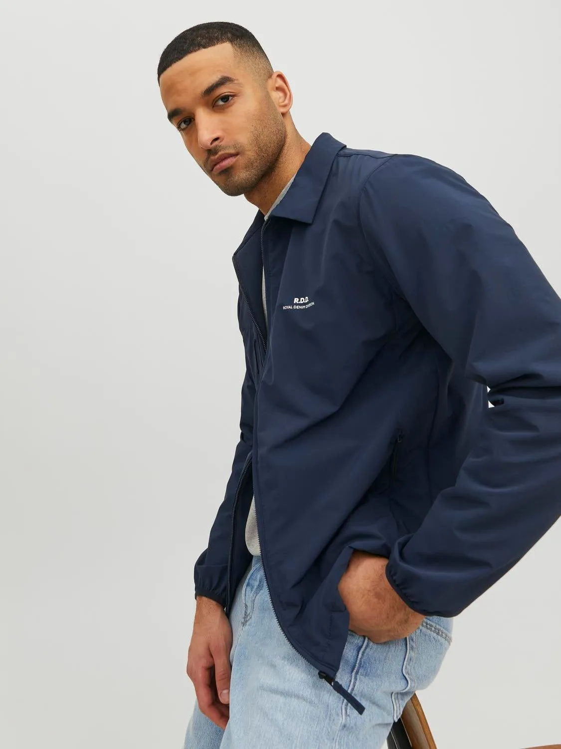 RDD CHAQUETA LIGERAS | Azul oscuro | Jack & Jones®