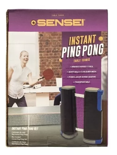 Red Sensei Ping Pong Instant Unico Empo2000