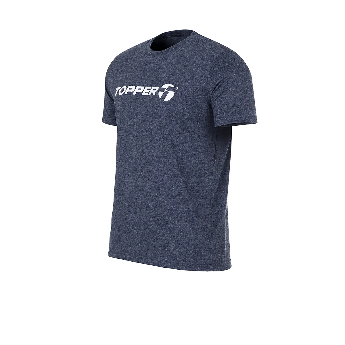 Remera Topper Brand Gris