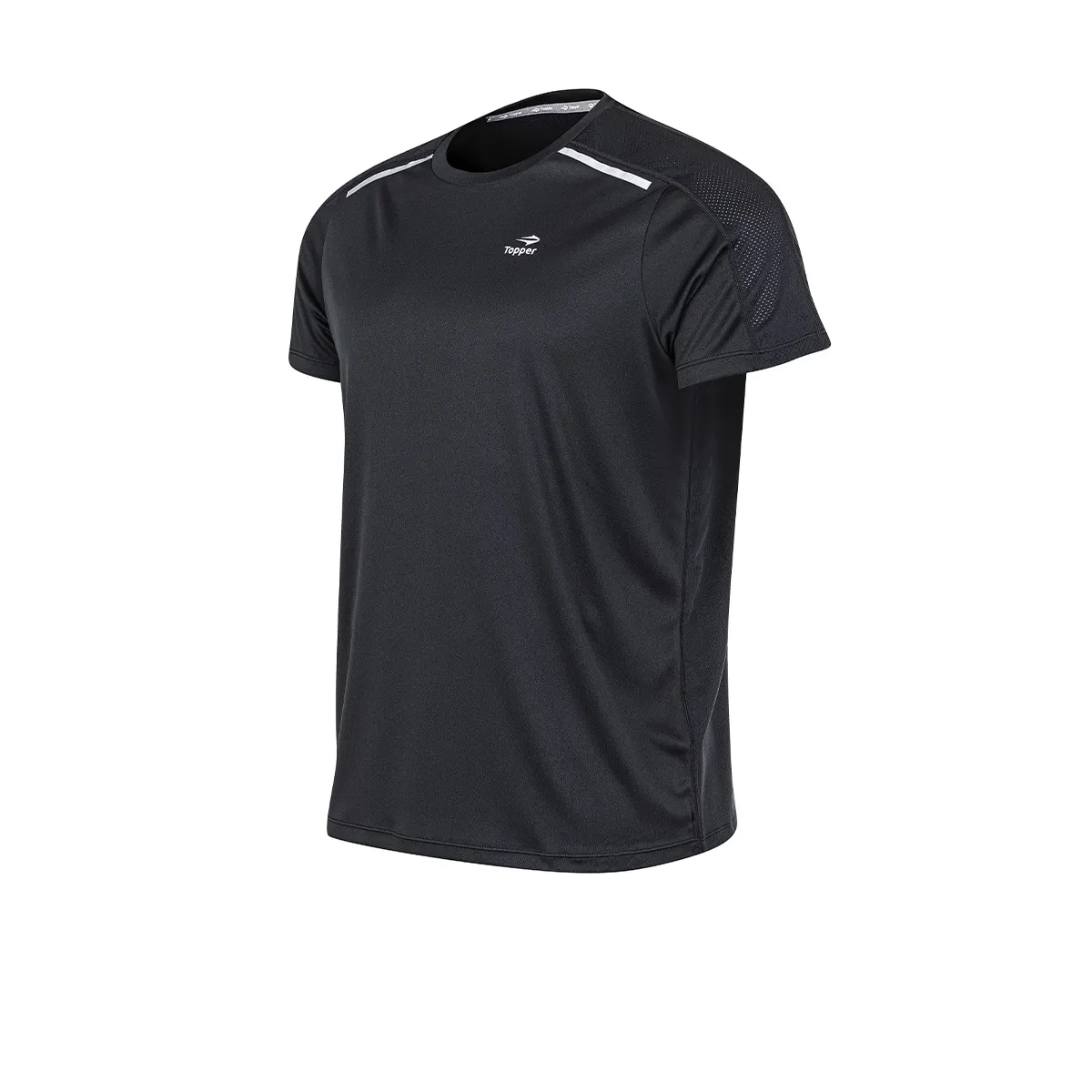 Remera Topper Entrenamiento Negra