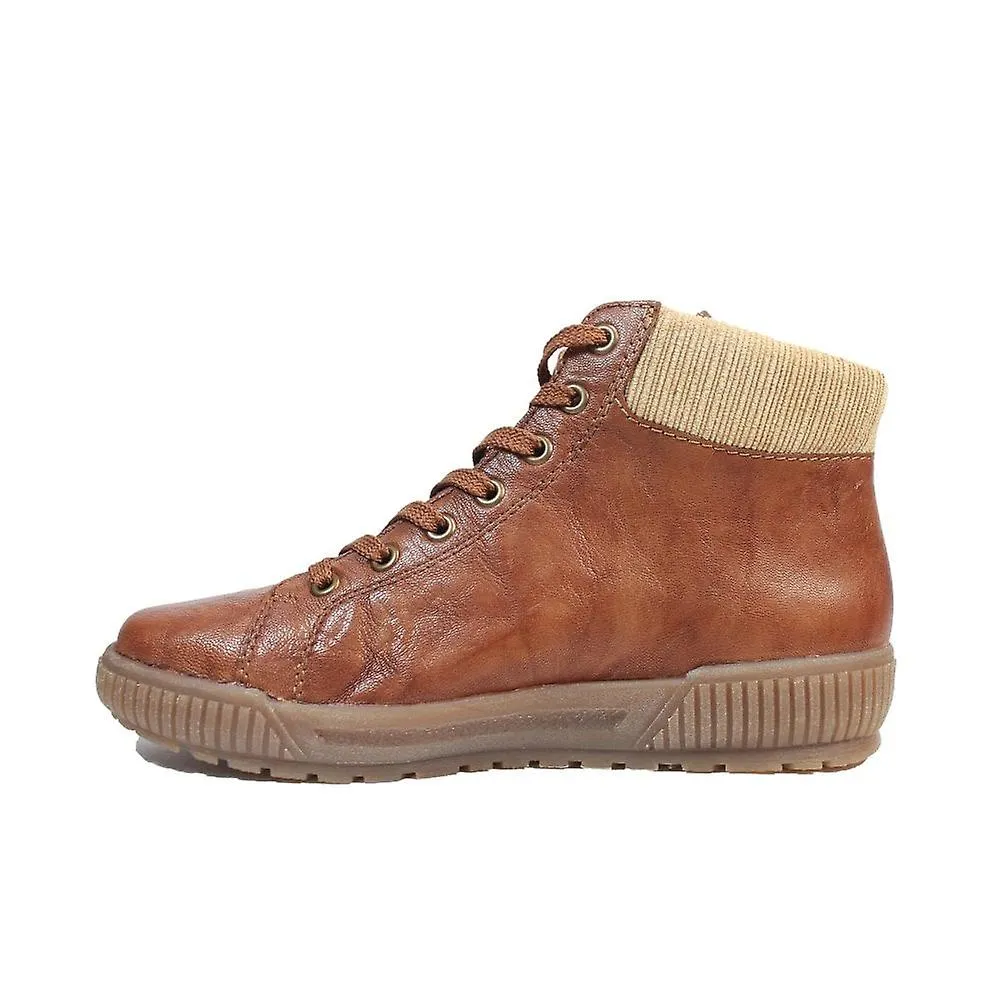 RIEKER N070922 BRONCEADO MUJER BOTAS FORRADAS CáLIDAS