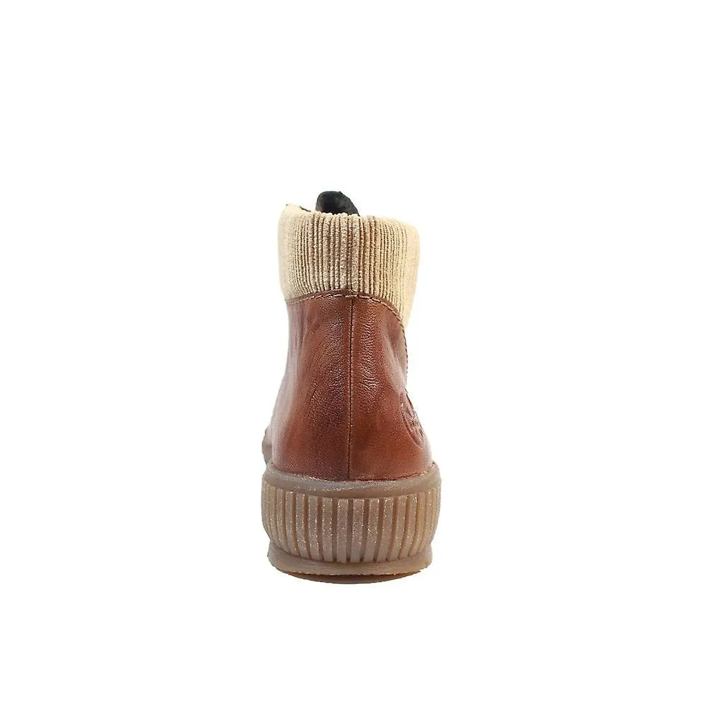 RIEKER N070922 BRONCEADO MUJER BOTAS FORRADAS CáLIDAS