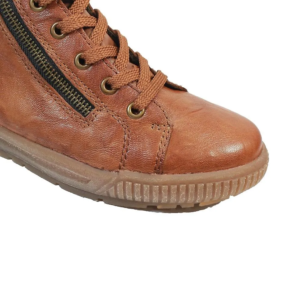 RIEKER N070922 BRONCEADO MUJER BOTAS FORRADAS CáLIDAS