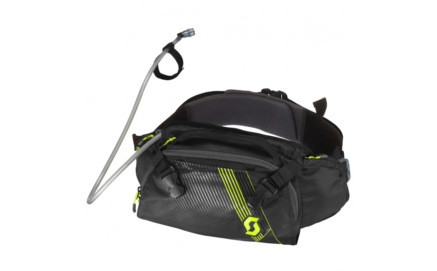 Riñonera Scott Hydro Qualifier Negro Amarillo Neon |2462214755223|