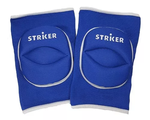 Rodilleras Striker Econ Voley Azul Adulto 119/2 Empo2000