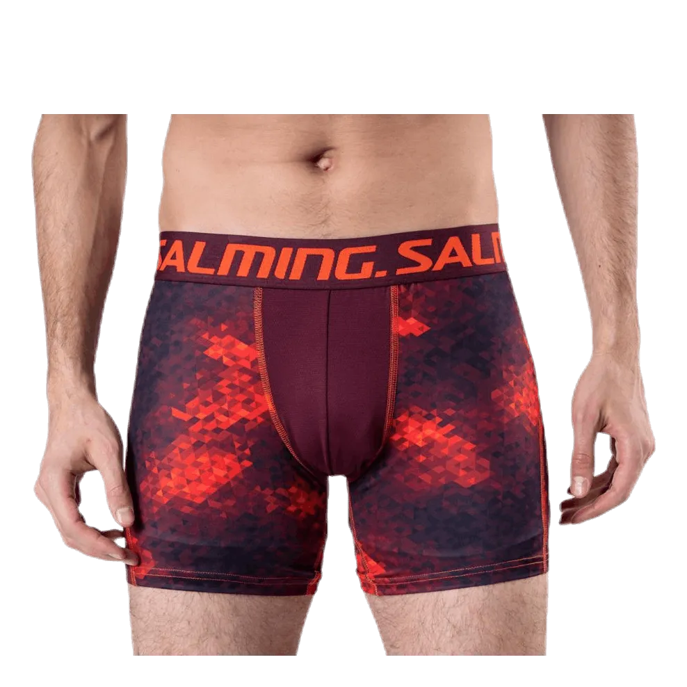 Salming Dawson Extra Long Boxer Red