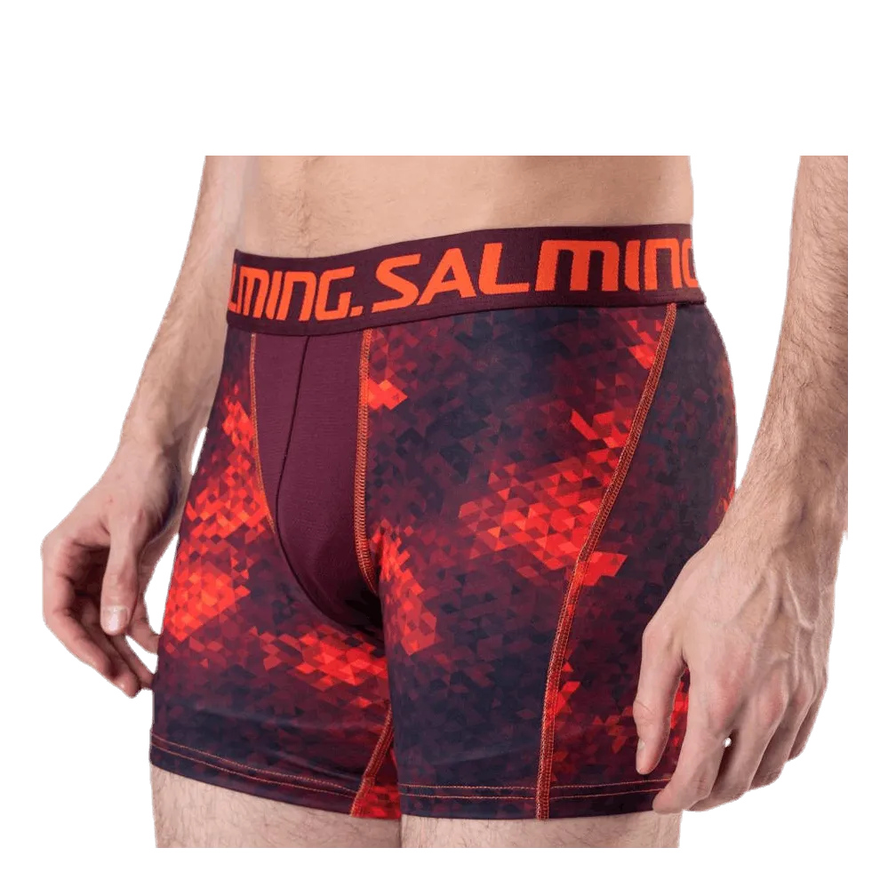 Salming Dawson Extra Long Boxer Red