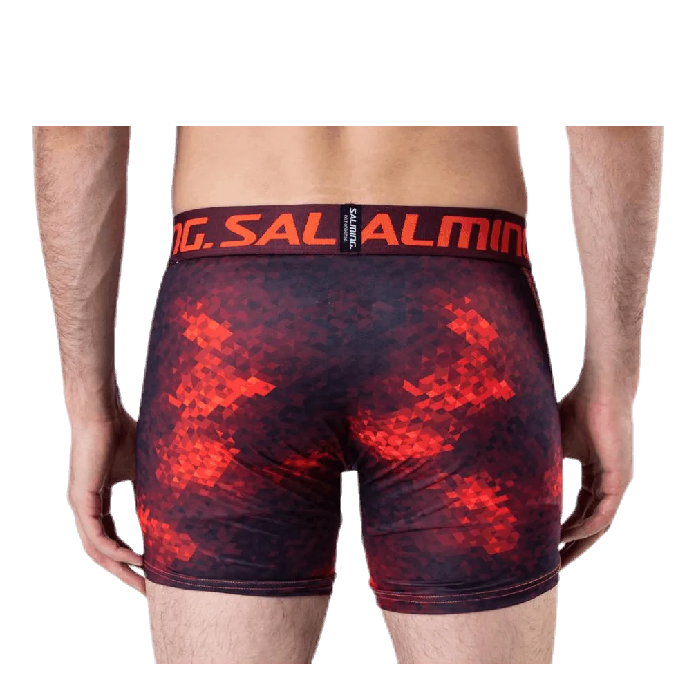 Salming Dawson Extra Long Boxer Red