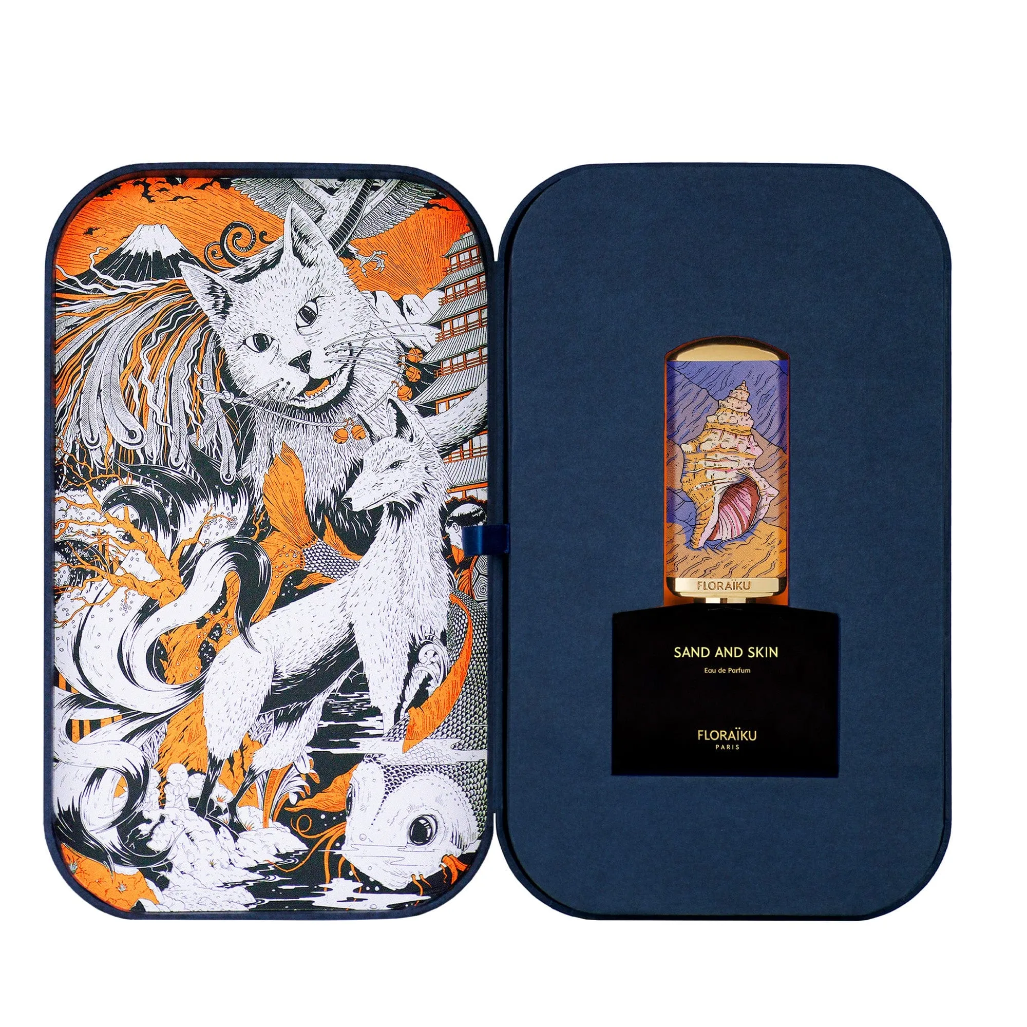 SAND & SKIN  FORBIDDEN INCENSE KODO FLORAÏKU EAU DE PARFUM