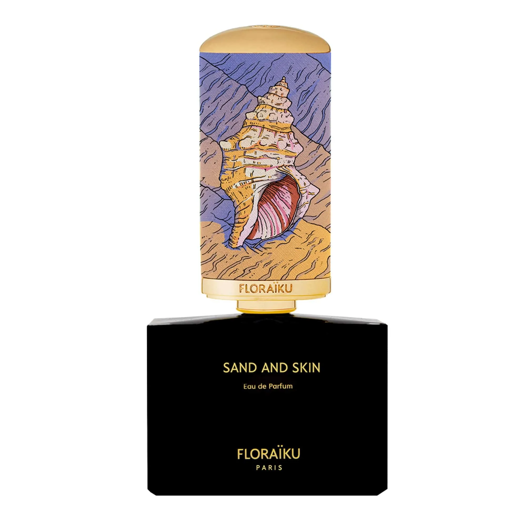 SAND & SKIN  FORBIDDEN INCENSE KODO FLORAÏKU EAU DE PARFUM
