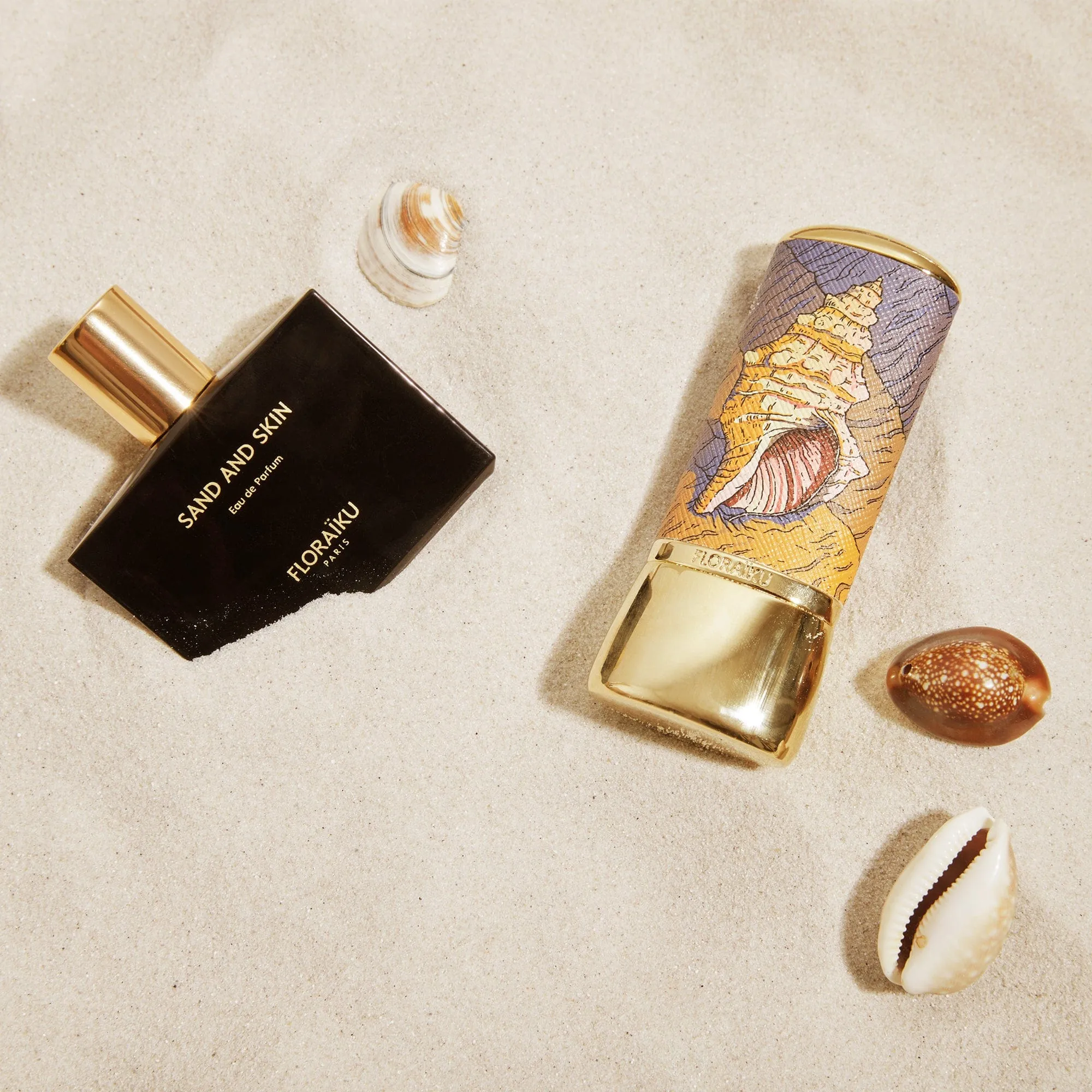 SAND & SKIN  FORBIDDEN INCENSE KODO FLORAÏKU EAU DE PARFUM