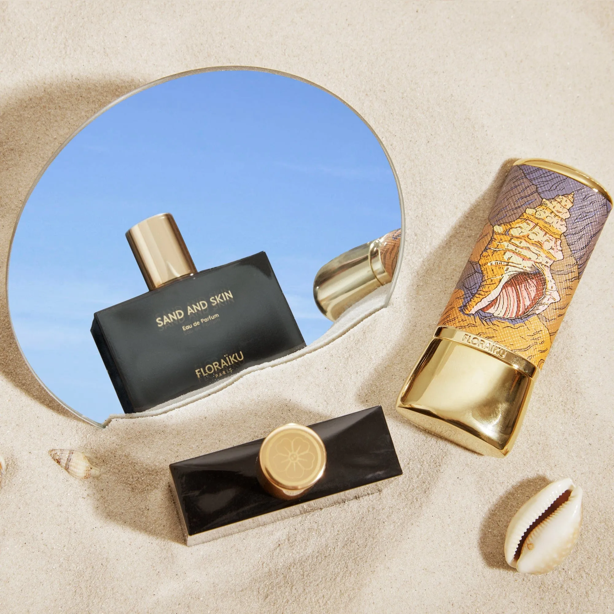 SAND & SKIN  FORBIDDEN INCENSE KODO FLORAÏKU EAU DE PARFUM
