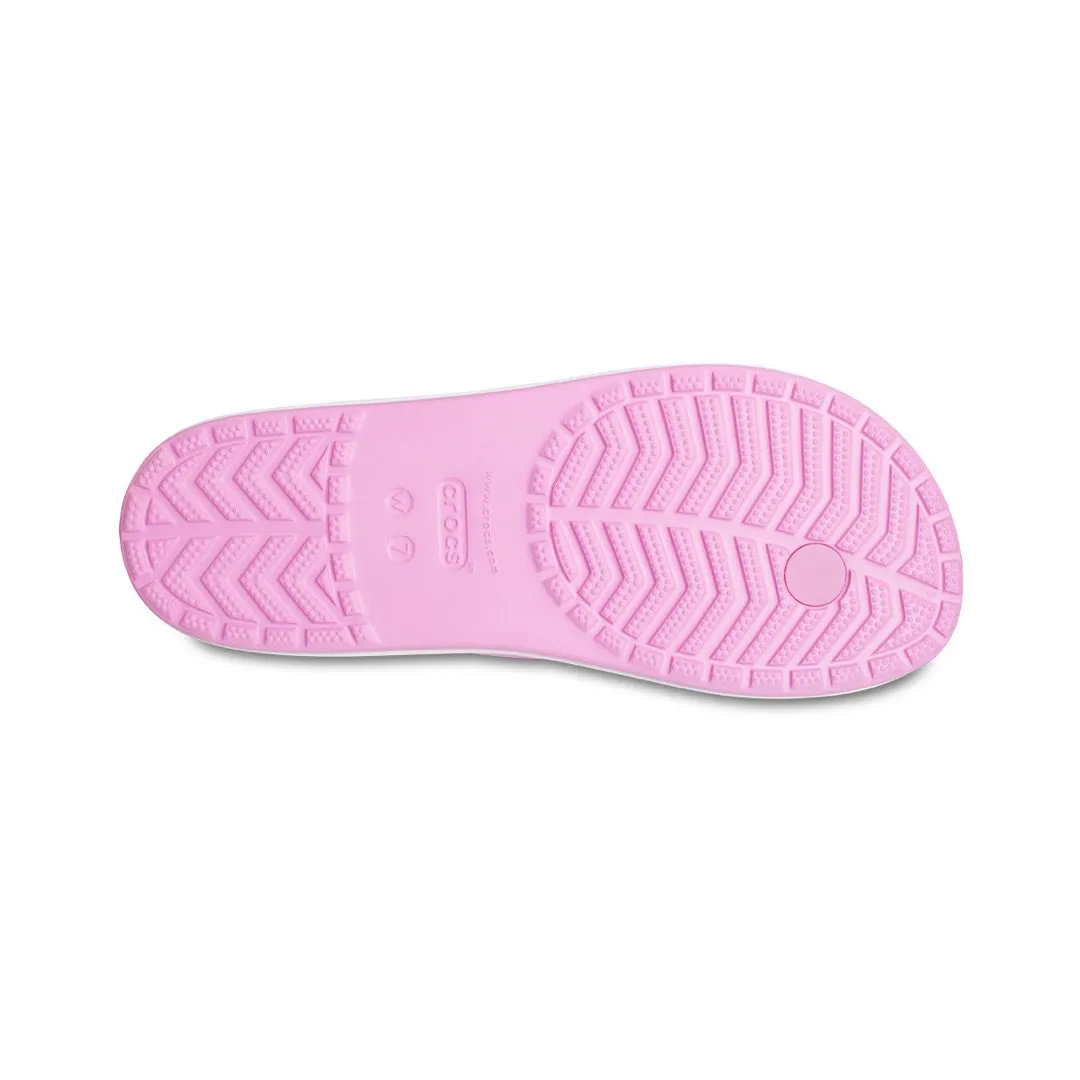 Sandalia Crocs Crocband Flip Women Taffy Pink