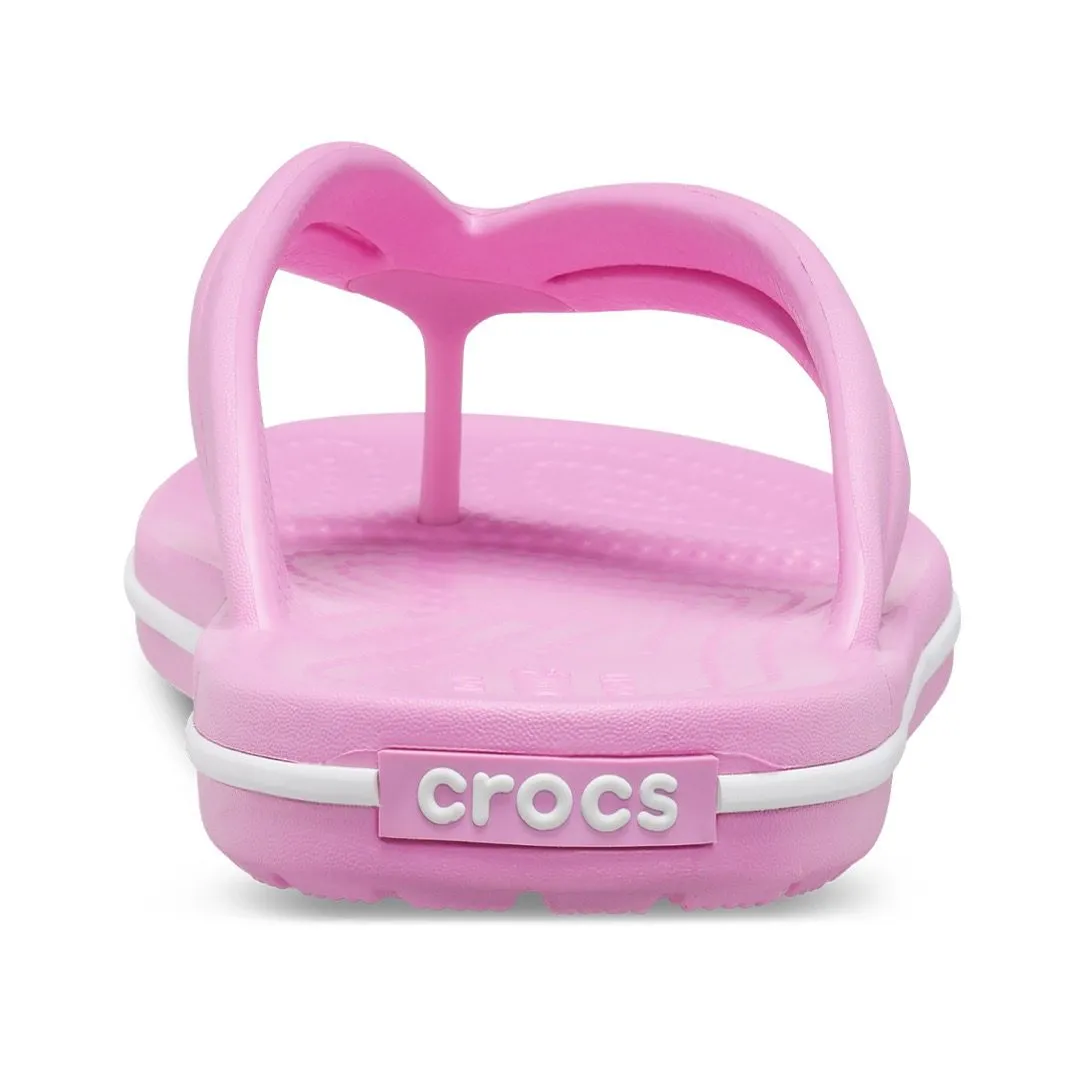 Sandalia Crocs Crocband Flip Women Taffy Pink
