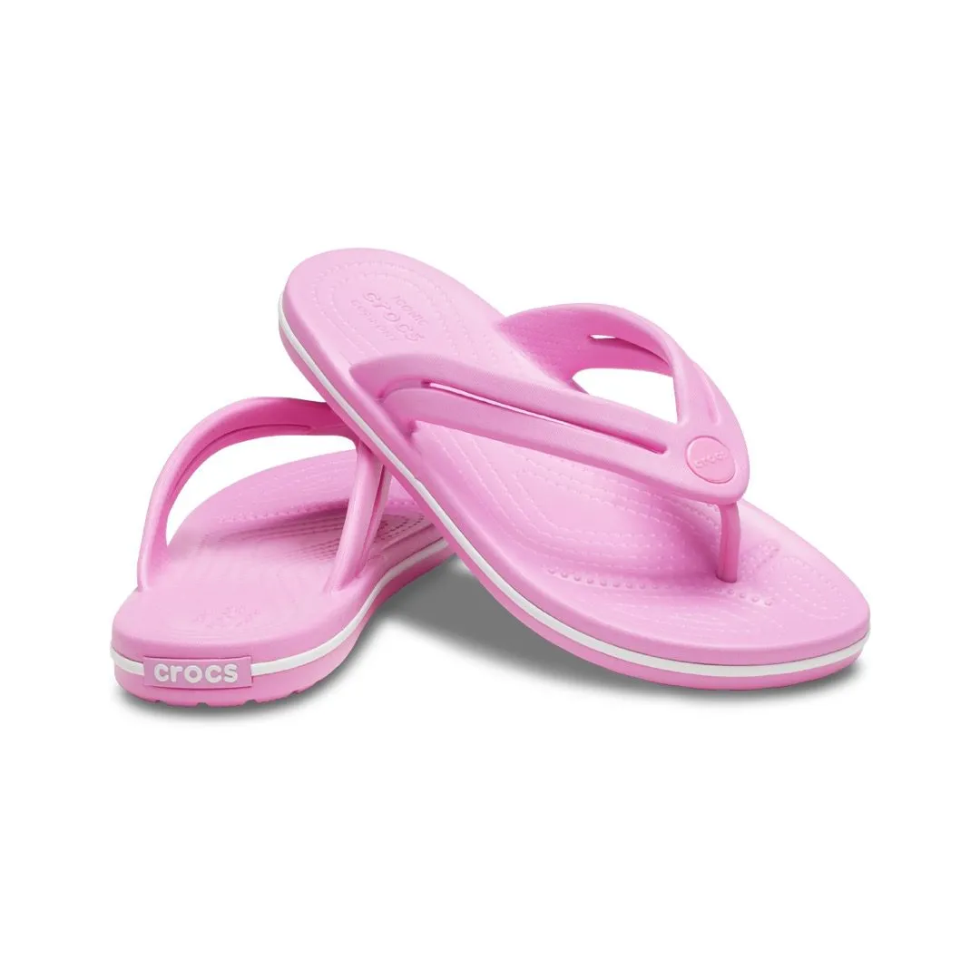 Sandalia Crocs Crocband Flip Women Taffy Pink