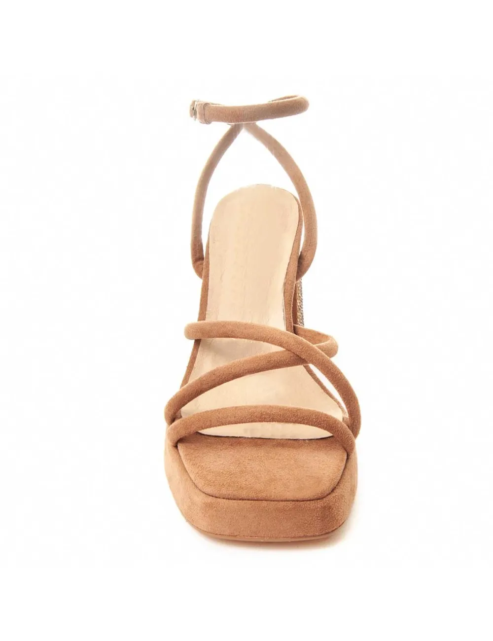 Sandalia De Tacón Para Mujer.  Montevita  Festsand  88513