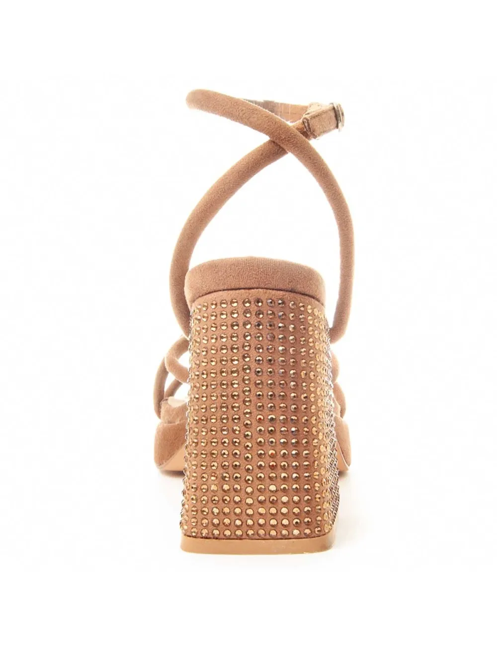 Sandalia De Tacón Para Mujer.  Montevita  Festsand  88513