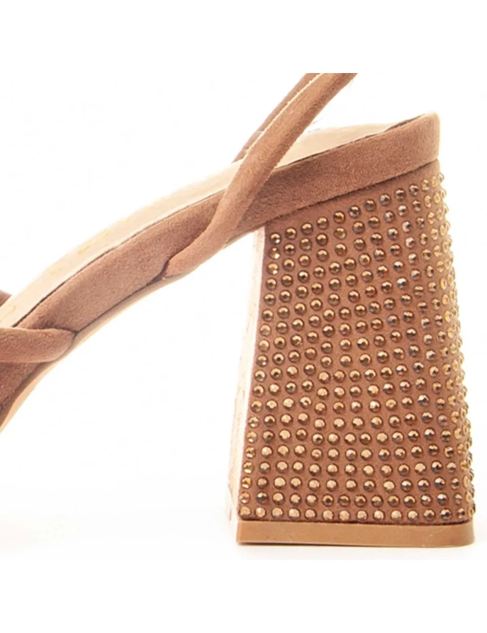 Sandalia De Tacón Para Mujer.  Montevita  Festsand  88513