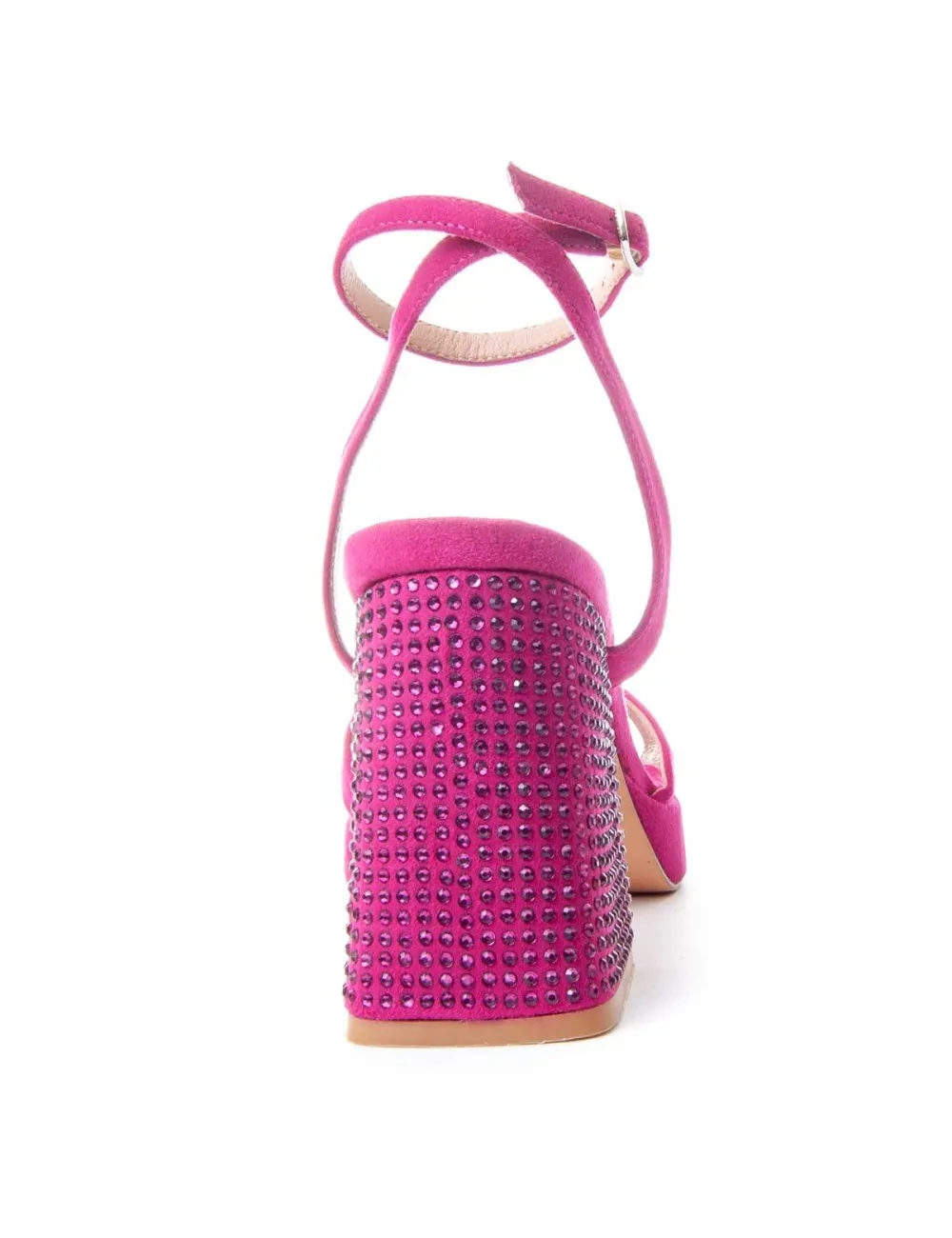 Sandalia De Tacón Para Mujer.  Montevita  Festsand3  88517