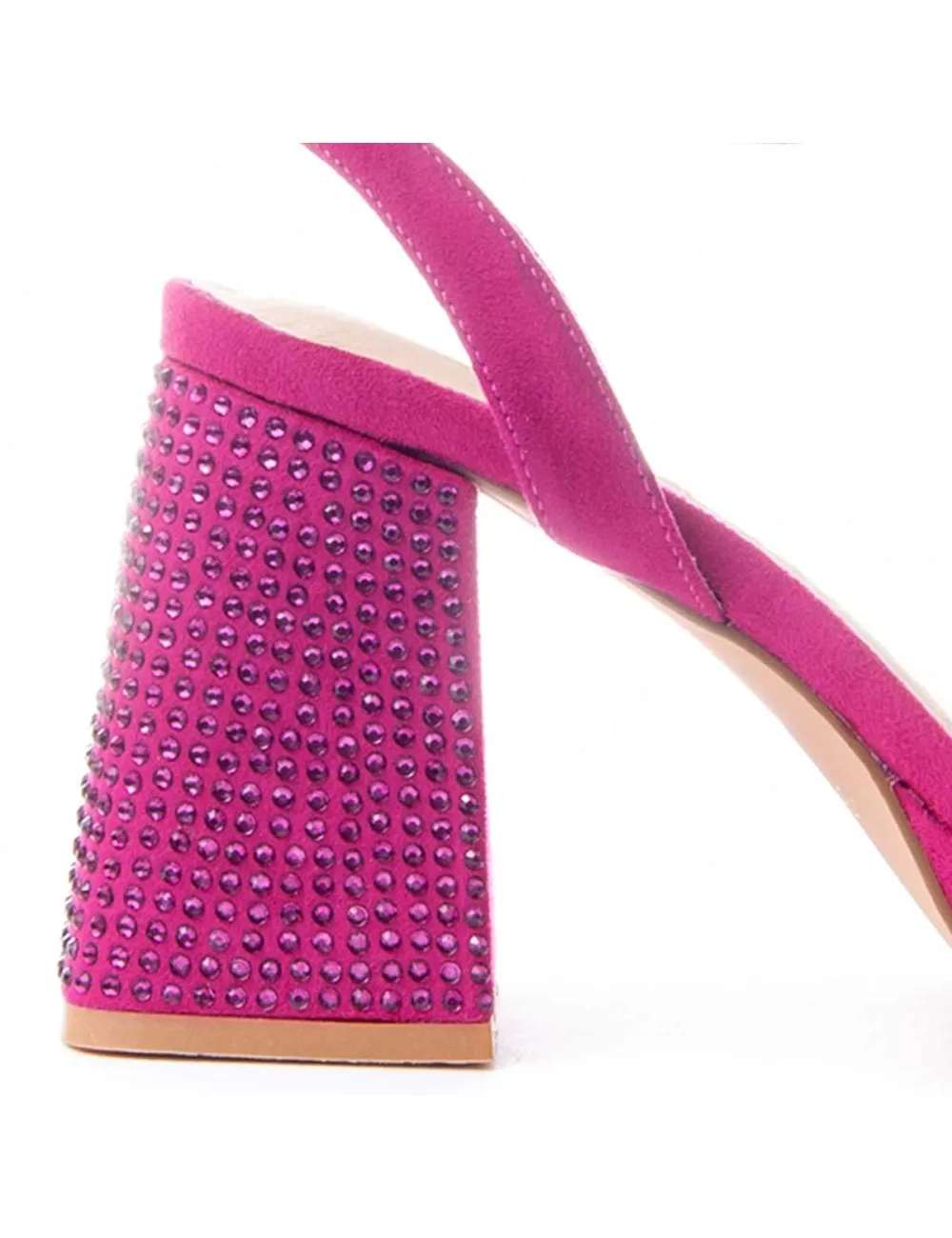 Sandalia De Tacón Para Mujer.  Montevita  Festsand3  88517