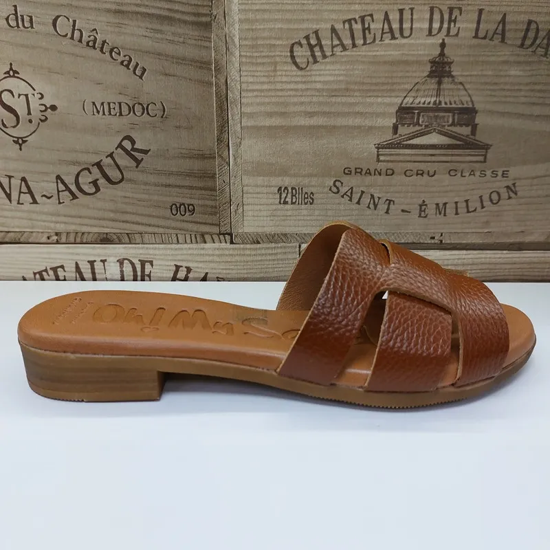 Sandalia Destalonada Doya Roble Oh My Sandals 4955