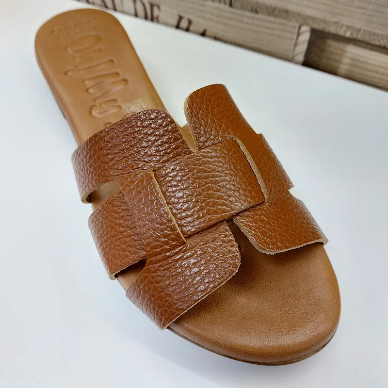 Sandalia Destalonada Doya Roble Oh My Sandals 4955
