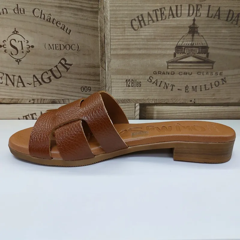 Sandalia Destalonada Doya Roble Oh My Sandals 4955