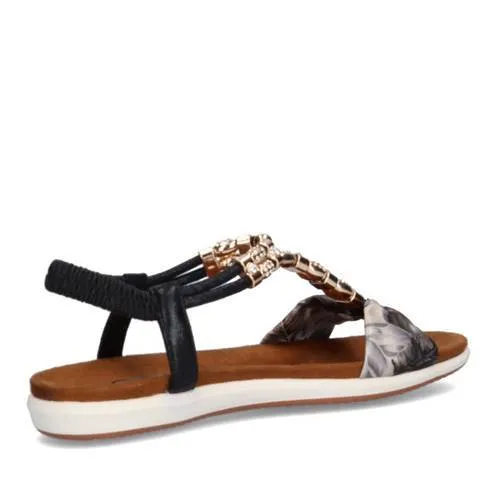 SANDALIA EXE F804330A NEGRO