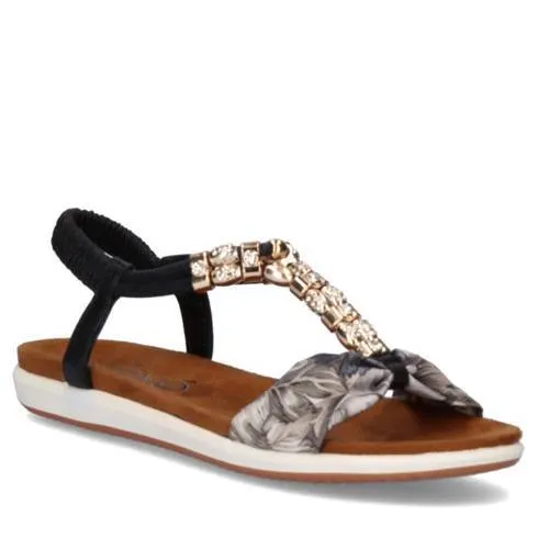 SANDALIA EXE F804330A NEGRO