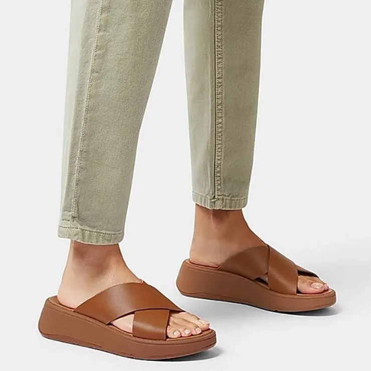 SANDALIA FITFLOP PLATAFORM CROSS CUERO