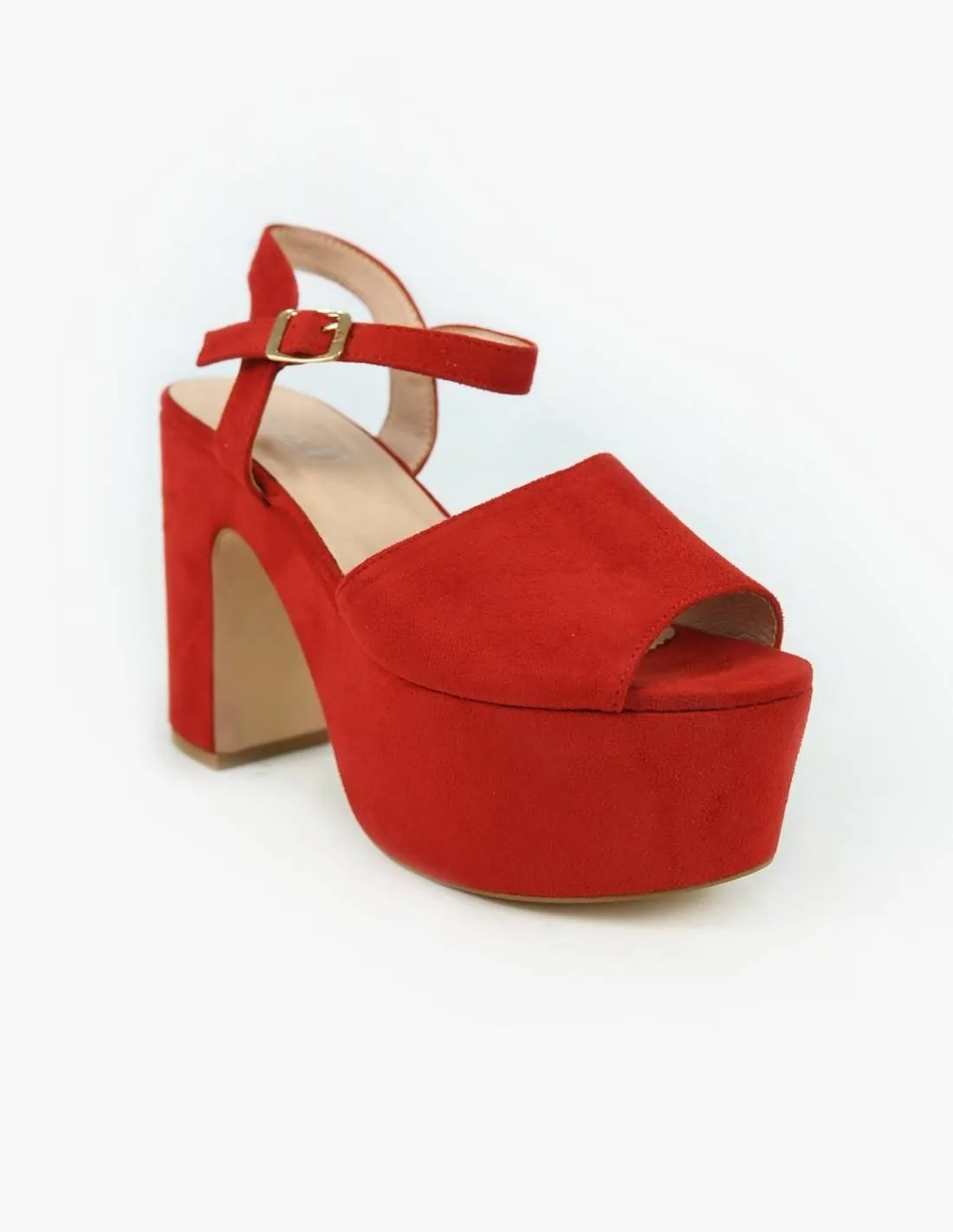 Sandalia moster roja