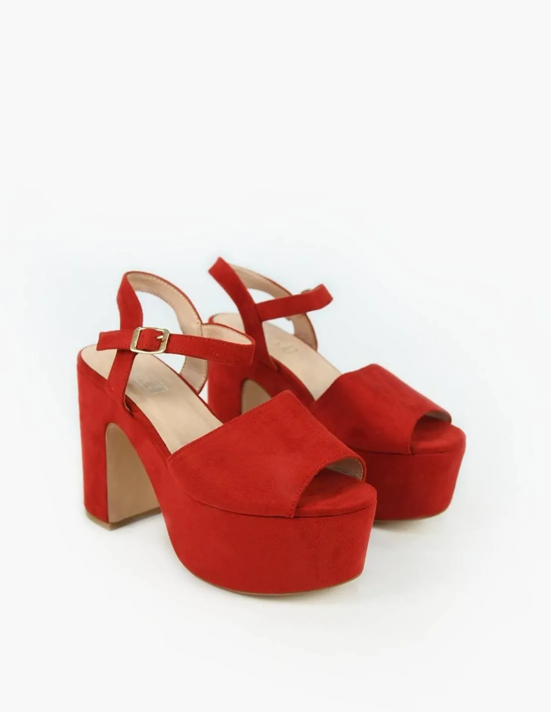 Sandalia moster roja