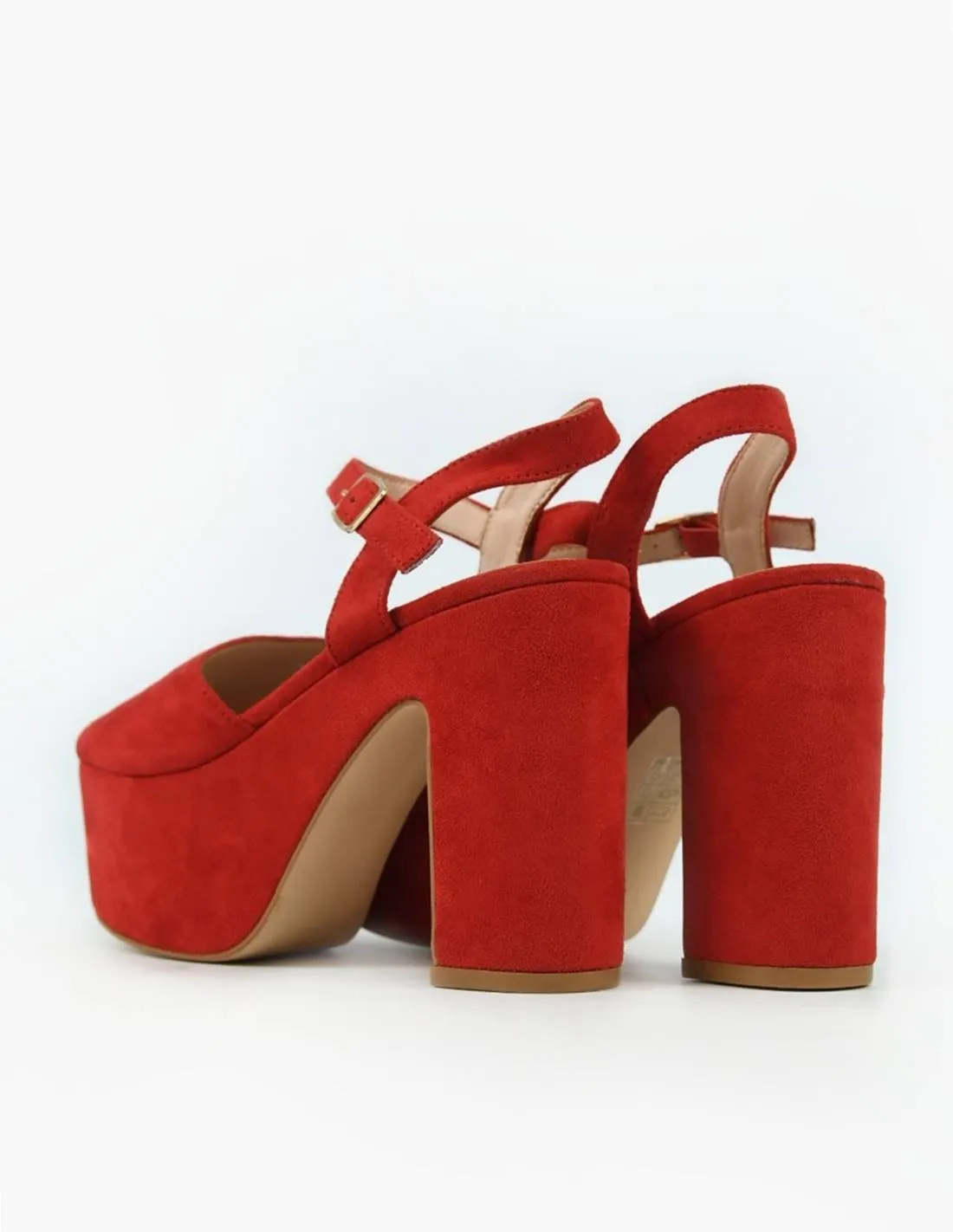 Sandalia moster roja