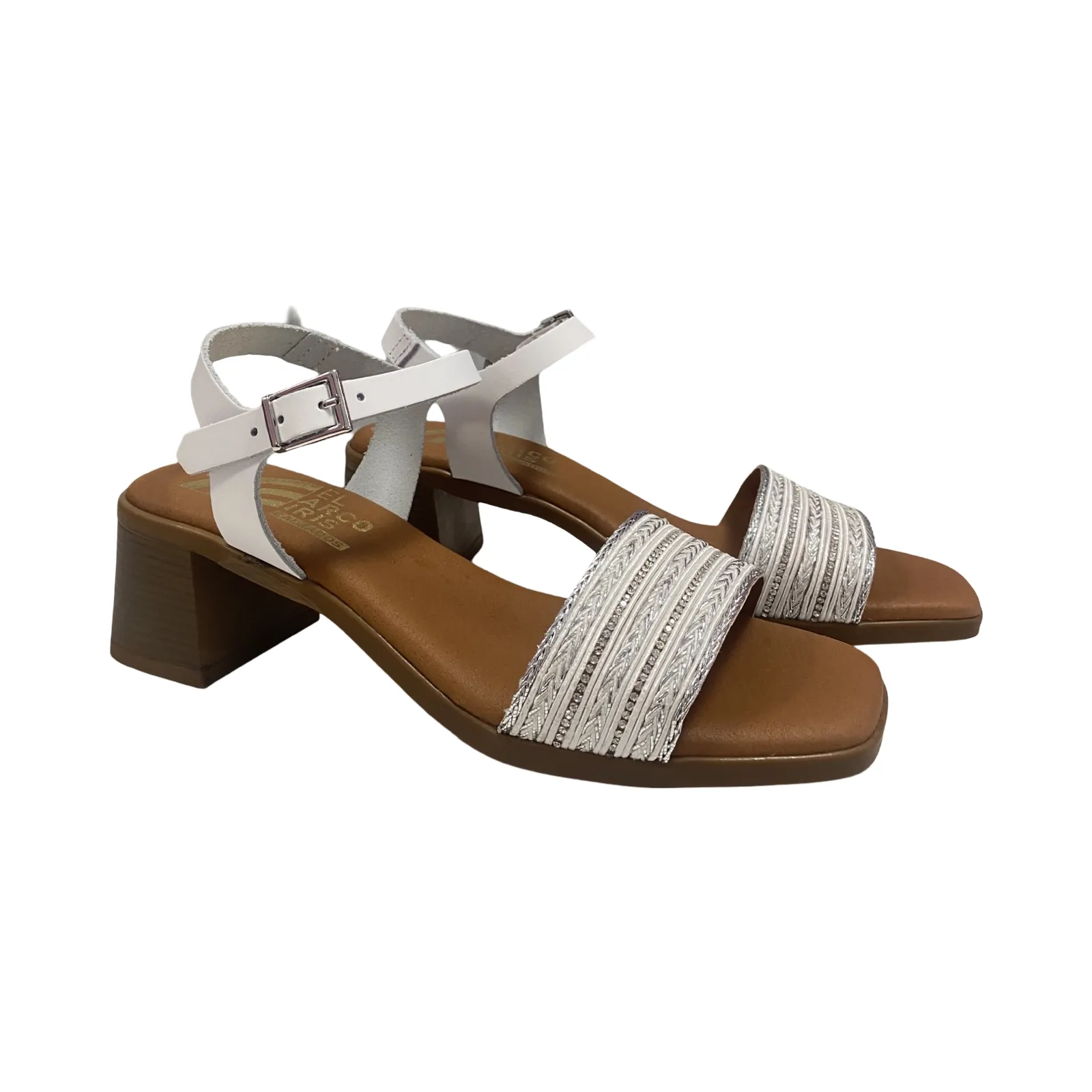 SANDALIA MUJER CAI 5352 BLANCO