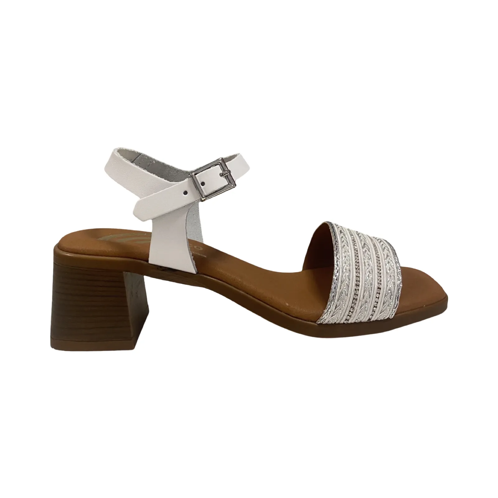 SANDALIA MUJER CAI 5352 BLANCO