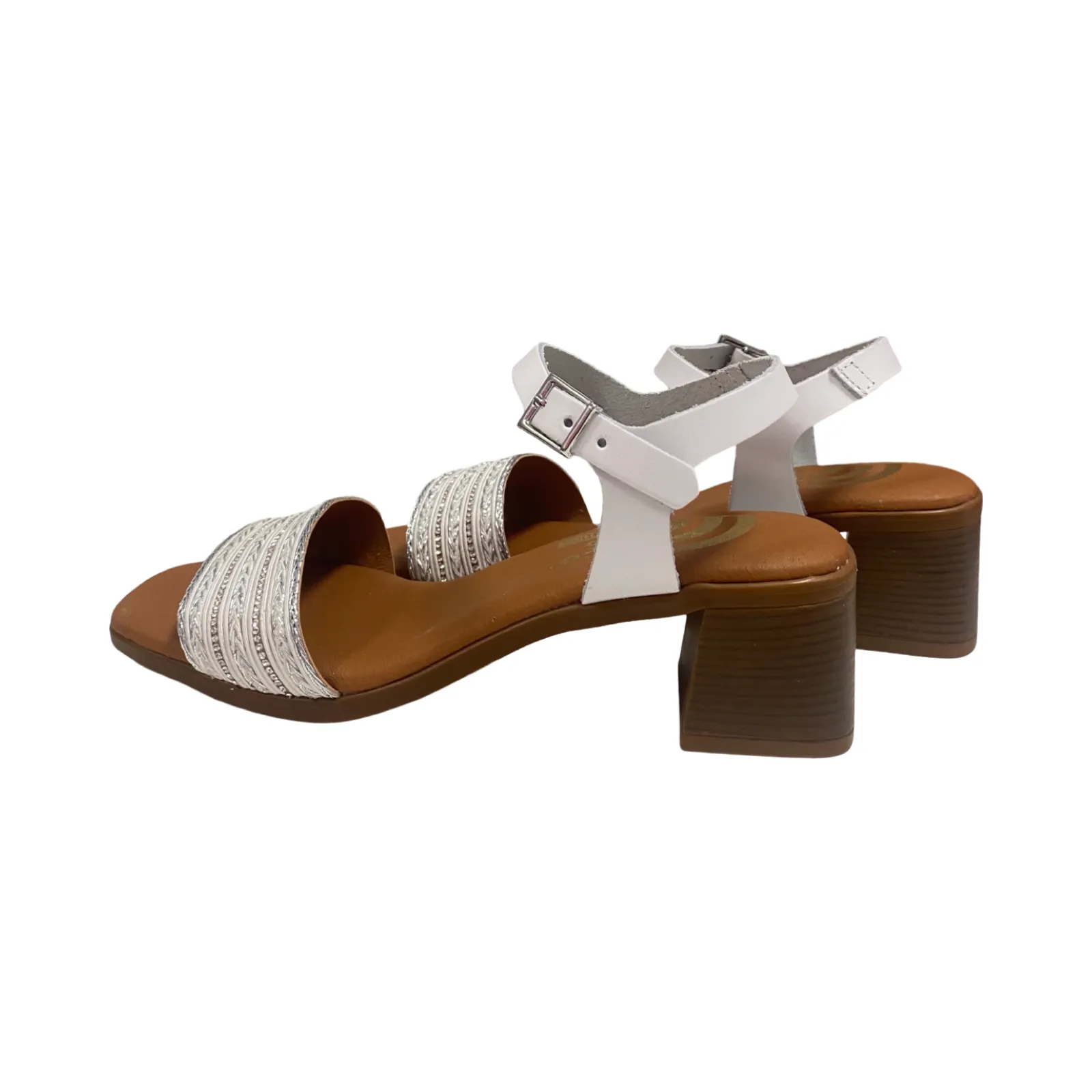 SANDALIA MUJER CAI 5352 BLANCO