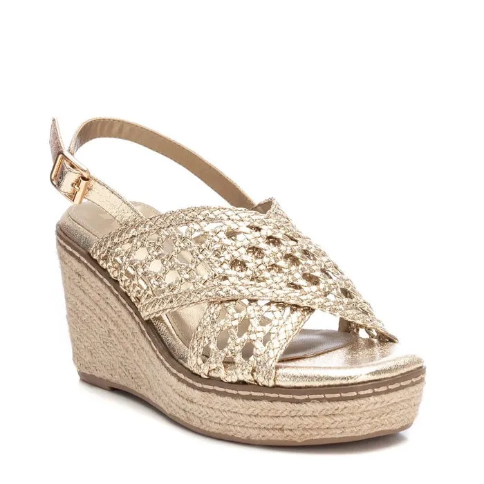 SANDALIA MUJER XTI 142746 ORO