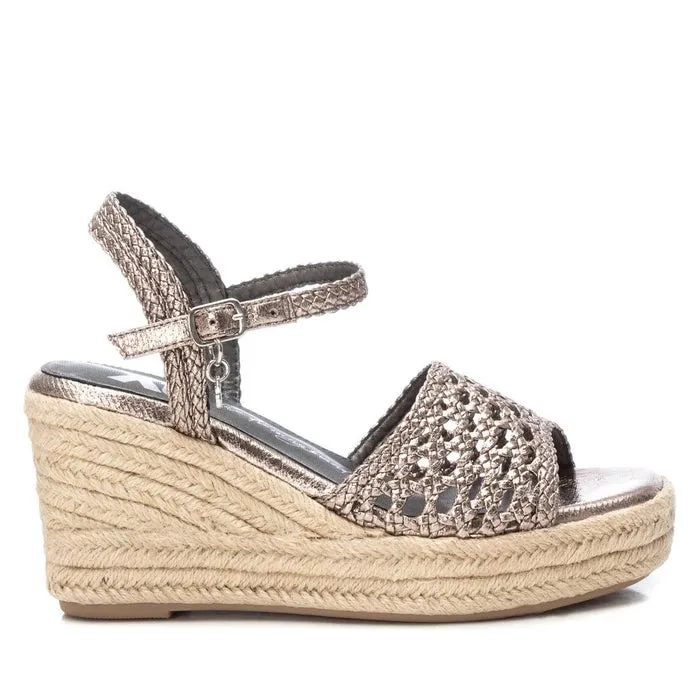 SANDALIA MUJER XTI 142747 PLOMO