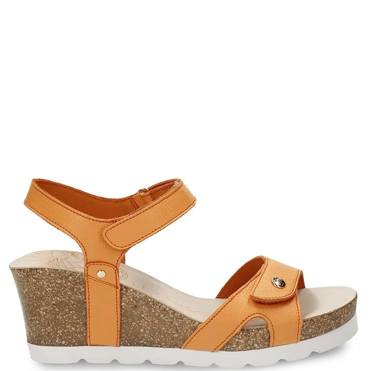 Sandalia Panama Jack Julia Basic Naranja