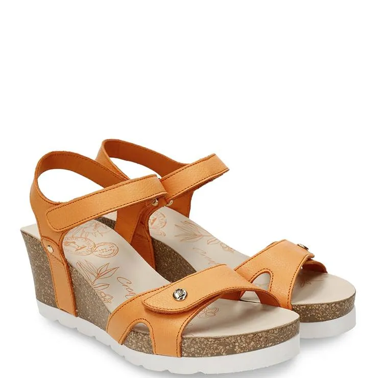 Sandalia Panama Jack Julia Basic Naranja
