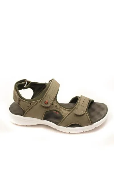 sandalia panama jack salton c19 nobuck kaki