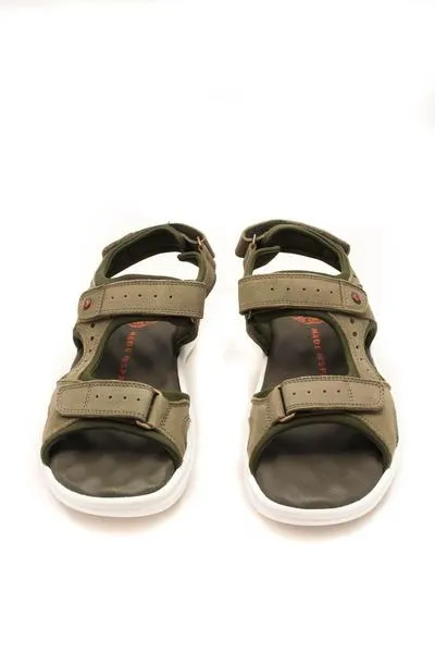 sandalia panama jack salton c19 nobuck kaki