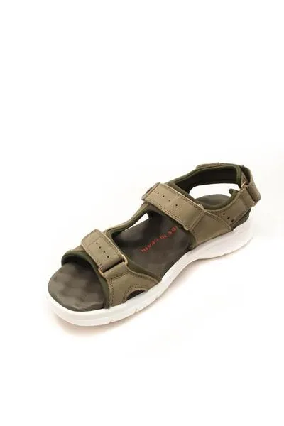 sandalia panama jack salton c19 nobuck kaki